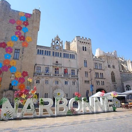 A 5Mn De La Reserve Africaine, Charmante Maison De Village Avec Patio Sigean Esterno foto