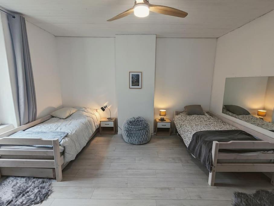 A 5Mn De La Reserve Africaine, Charmante Maison De Village Avec Patio Sigean Esterno foto