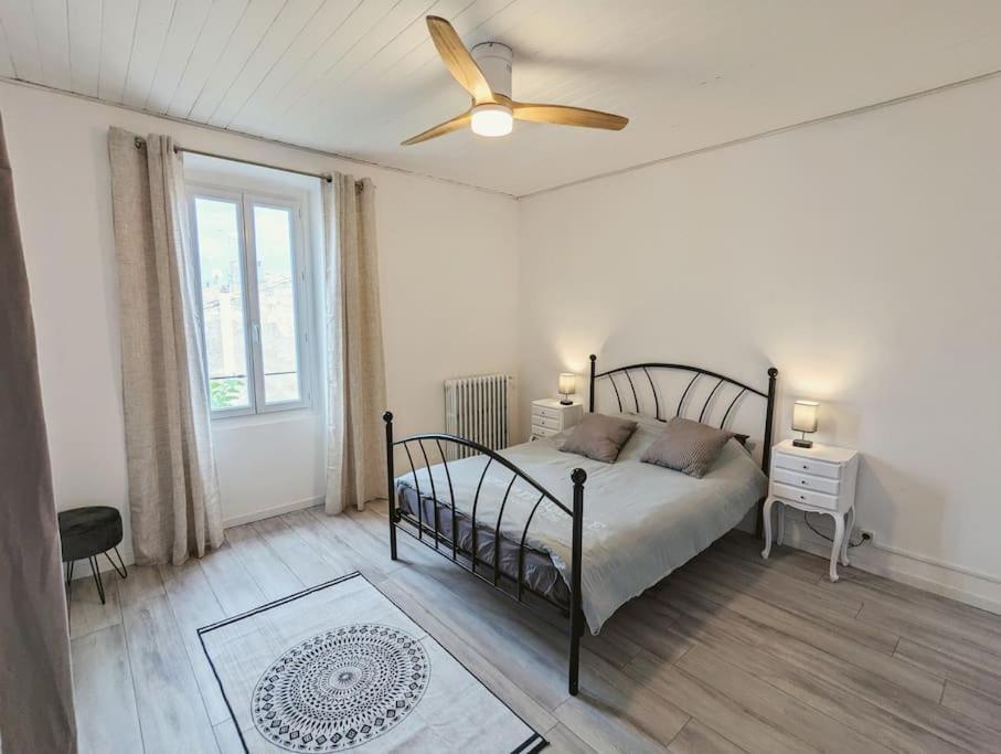 A 5Mn De La Reserve Africaine, Charmante Maison De Village Avec Patio Sigean Esterno foto
