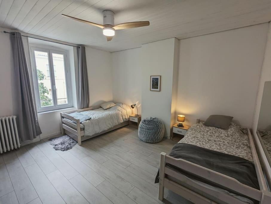 A 5Mn De La Reserve Africaine, Charmante Maison De Village Avec Patio Sigean Esterno foto